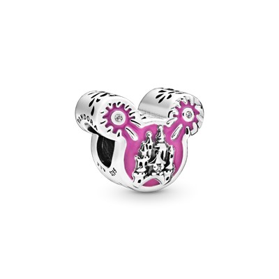 Charm Pandora Orejas Mickey Castillo Disney