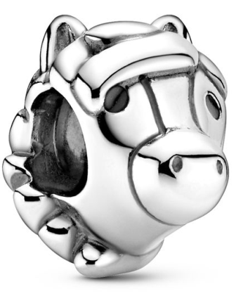 Charm Pandora cabeza de caballo