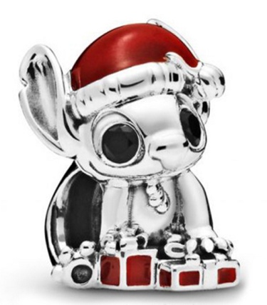 Charm Pandora Stitch navideño