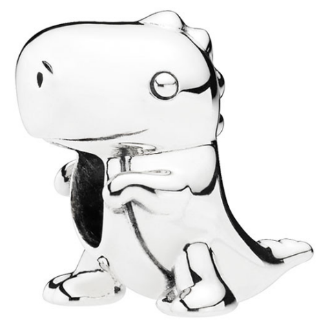 Charm Pandora dinosaurio T-Rex