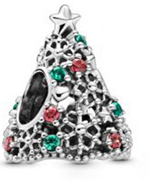 Charm Pandora árbol de Navidad