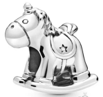 Charm Pandora caballito mecedor estrella