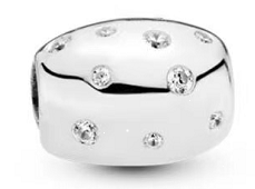 Charm cilíndrico circonias dispersas Pandora