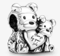 Charm osos abrazados Always by your side