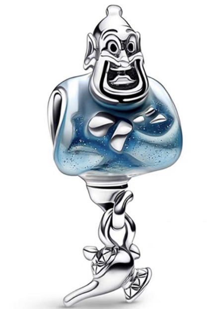 Charm Genio de Aladdín cola de humo