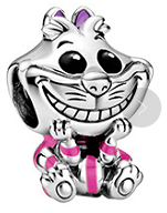 [CH536] Charm Pandora Disney Gato de Cheshire