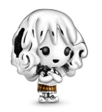 [CH537] Charm Pandora Perrito Peludo con Lazo