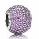 Charm Pandora Pavé Circonias Lila