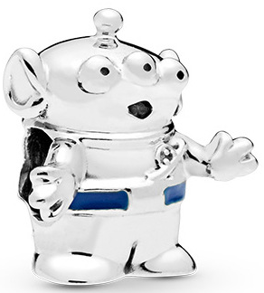 Charm Alien Toy Story cinturón azul Pandora