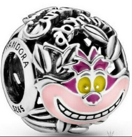 Charm Gato de Cheshire Alicia Pandora