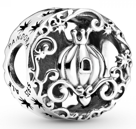 [CH713] Charm carruaje de Cenicienta Disney Pandora