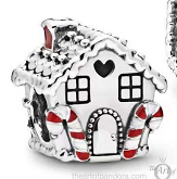 Charm casita de jengibre navideña Pandora