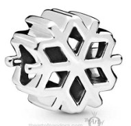 Charm copo de nieve calado Pandora