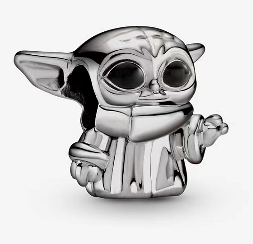 [CH764] Charm Pandora Grogu orejas grandes