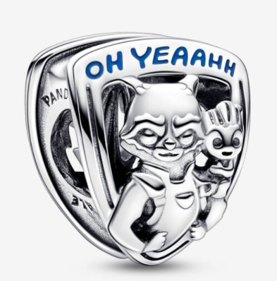 Charm zorro y conejo texto Oh Yeaahh Pandora