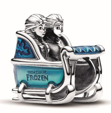 Charm trineo World of Frozen Anna y Elsa Pandora