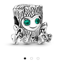 [CH1012] Charm ojos verdes Marvel