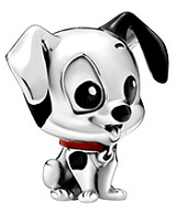Charm dálmata Disney collar rojo