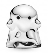 Charm fantasma Halloween plata pulida