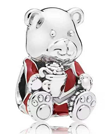 Charm Winnie the Pooh Pandora tarro de miel
