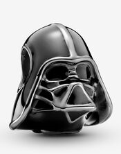 [CH1207] Charm casco de Darth Vader esmalte negro Star Wars