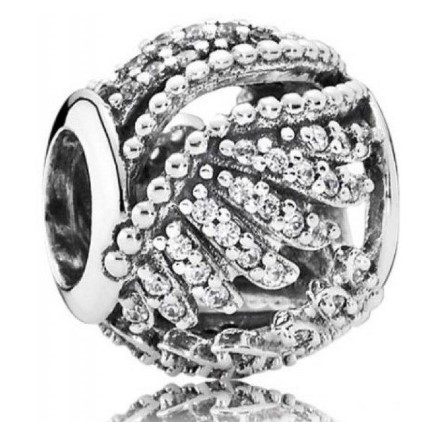 Charm calado rayos pavé de circonias Pandora
