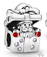 Charm Pandora regalo Santa Claus