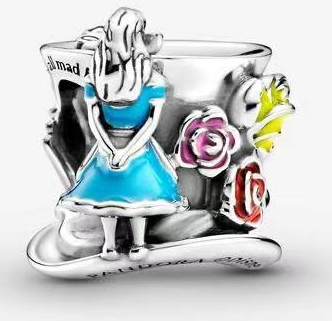 Charm Pandora Alicia país de las maravillas