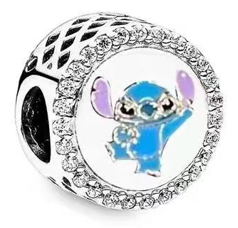Charm Pandora Stitch pavé