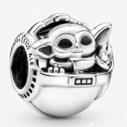[CH1259] Charm Pandora Grogu Star Wars
