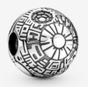 [CH1260] Charm Estrella de la Muerte Star Wars
