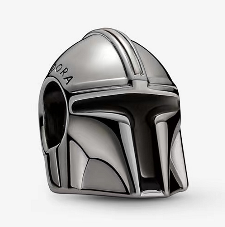 [CH1264] Charm Casco Mandaloriano Star Wars