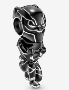 [CH1282] Charm Black Panther Marvel