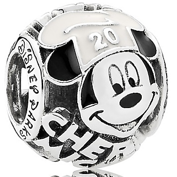 [CH1288] Charm Mickey Navideño Disney Parks