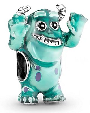[CH1291] Charm Sulley Monsters Inc Disney