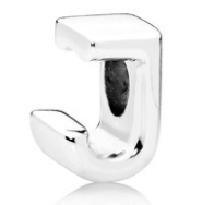 [797464] Charm letra J Pandora plata
