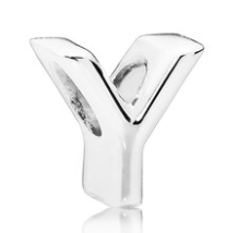[797479] Charm letra Y Pandora plata