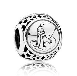 Charm Pandora Signo Acuario Plata