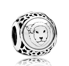 Charm Pandora Signo Leo Plata