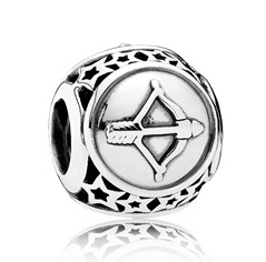 Charm Pandora Signo Sagitario Plata