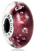 Charm Pandora bola cristal vino burbujas