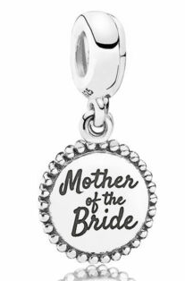Charm colgante Pandora Mother of the Bride