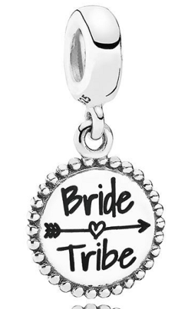 Charm colgante Pandora Bride Tribe flecha con corazón