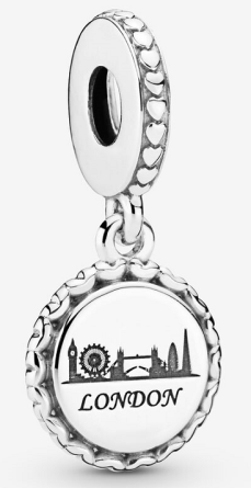 Charm colgante Pandora skyline de Londres