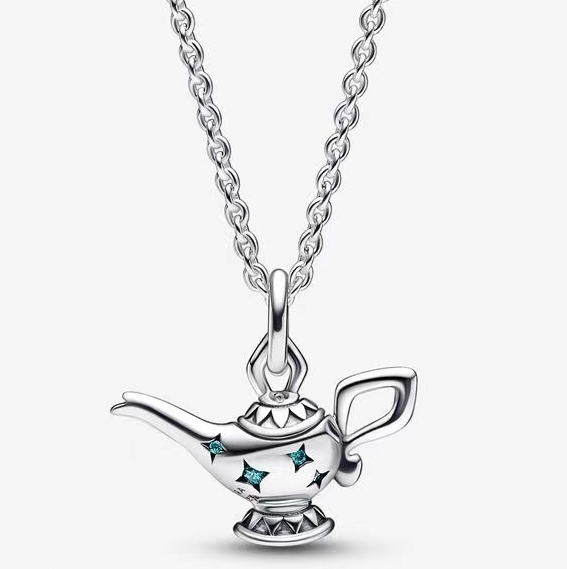 Collar Pandora Disney lámpara mágica Aladdín