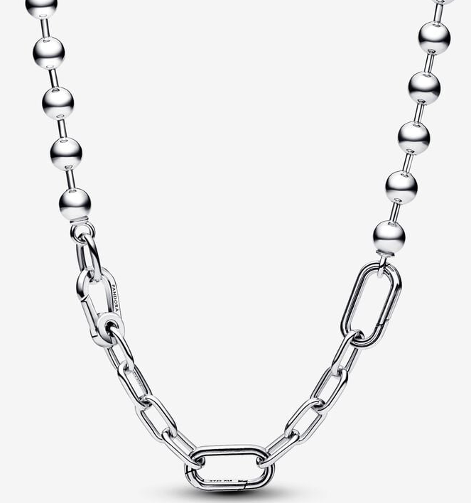 [392799C00-45] Collar Pandora ME cadena de bolas y eslabones ovalados