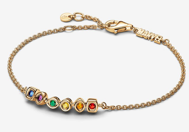 [562960C01] Brazalete Pandora Marvel Piedras del Infinito
