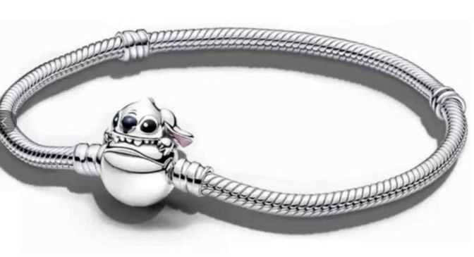[B108] Brazalete Pandora Disney Stitch