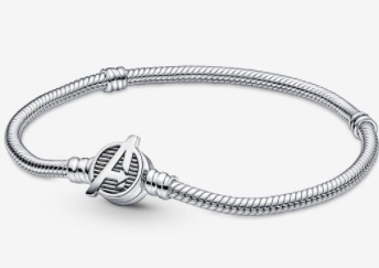 [590784C00] Brazalete Pandora Marvel Avengers Cadena Serpiente Cierre A
