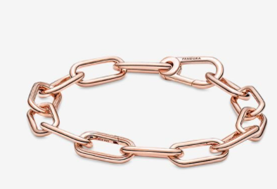 [599588C00-02] Brazalete Pandora ME cadena eslabones oro rosa